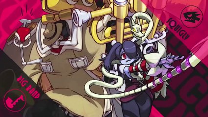 Skullgirls 2nd Encore PS Vita version trailer