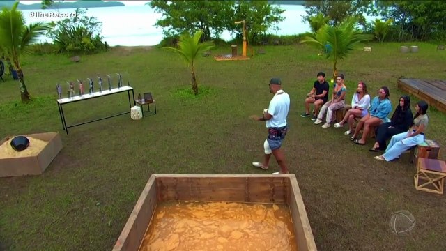 ILHA RECORD 31 08 2021 - EPISÓDIO 32 (Parte 1 2) Terça-Feira