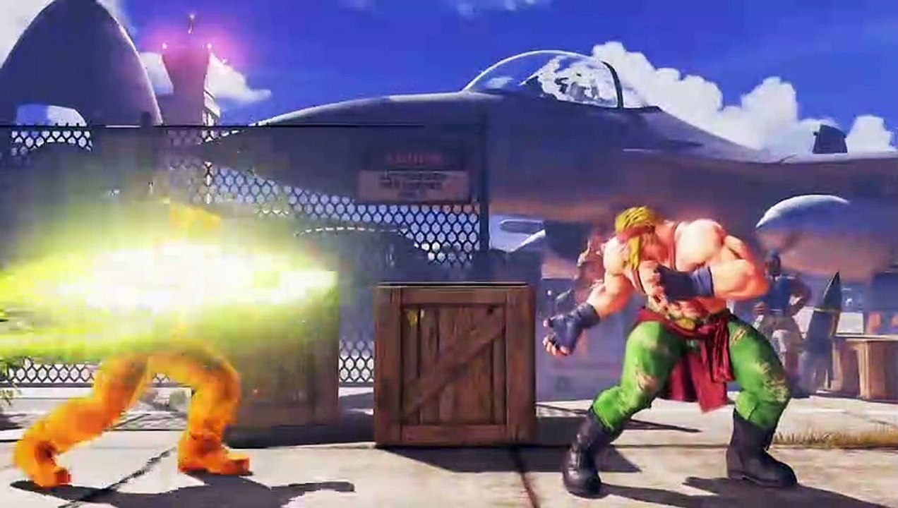 Street Fighter V - Guile Trailer - video Dailymotion