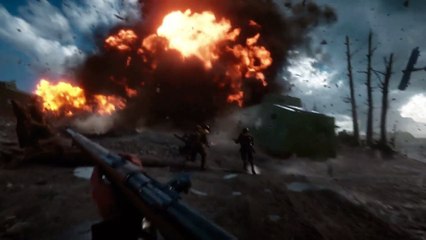 Battlefield 1 E3 2016 - gameplay (PL)