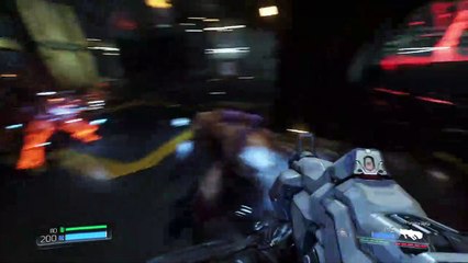 Doom gameplay GeForce GTX Titan X with Vulkan API