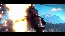 Just Cause 3 Mech Land Assault DLC - trailer