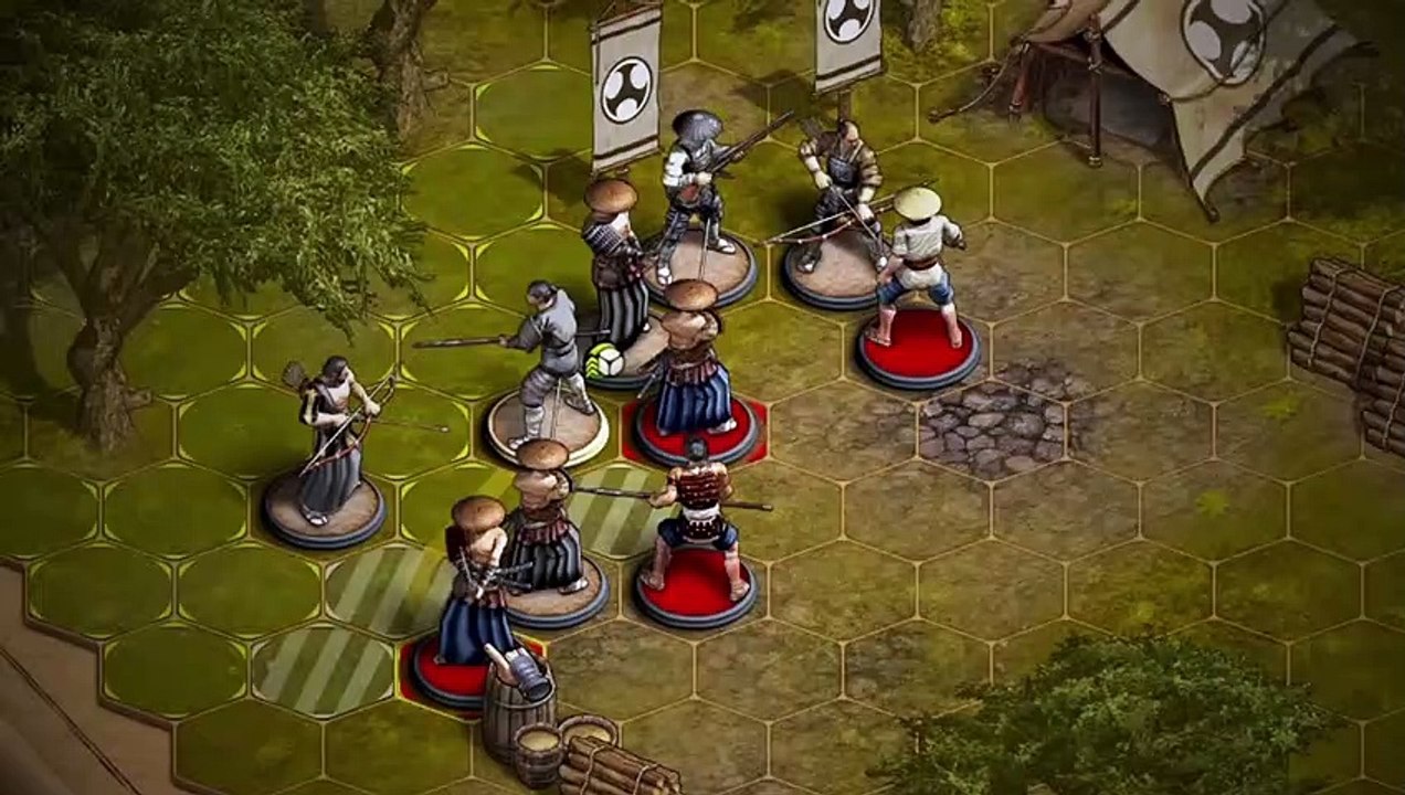 Warbands: Bushido alpha gameplay