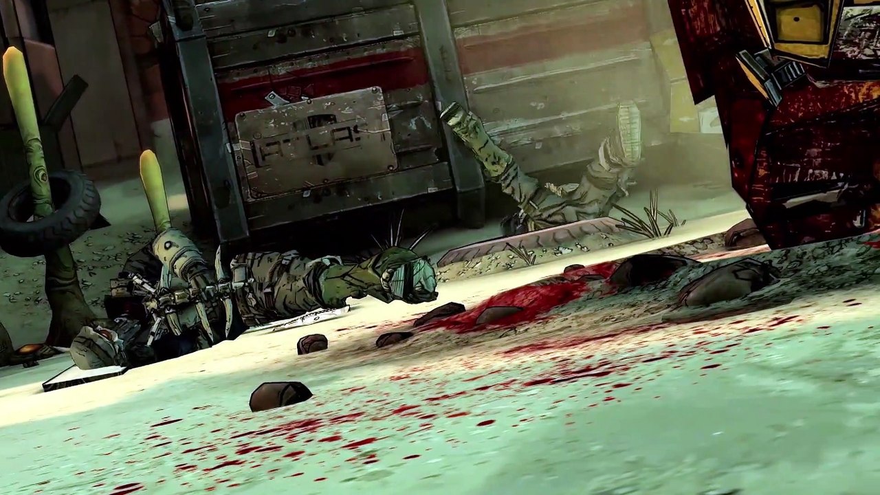 Tales from the Borderlands: A Telltale Games Series disc launch trailer