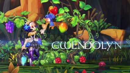Odin Sphere: Leifdrasir Gwendolyn the Valkyrie Princess