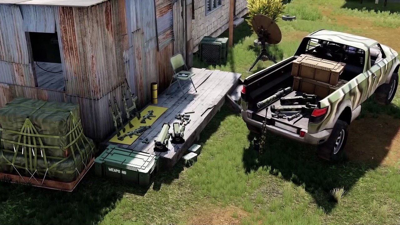 Arma III: Apex setting content