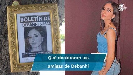 Amigas de Debanhi declaran ante Fiscalía de NL