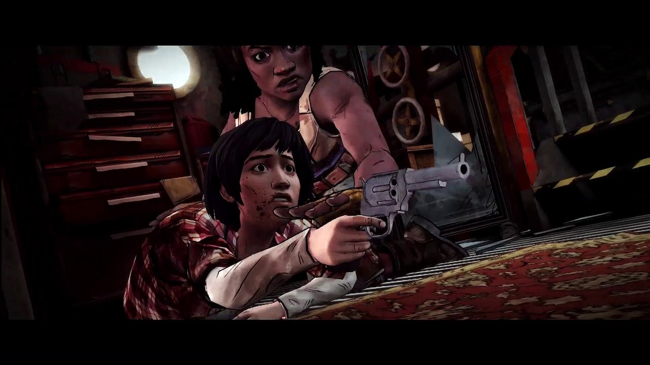 The Walking Dead: Michonne - A Telltale Games Mini-Series episode #2 - Give No Shelter - trailer