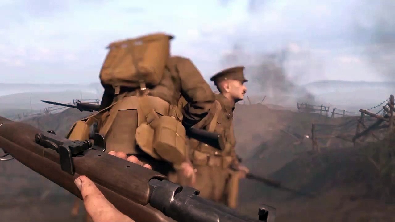 Verdun E3 2016 - console version trailer