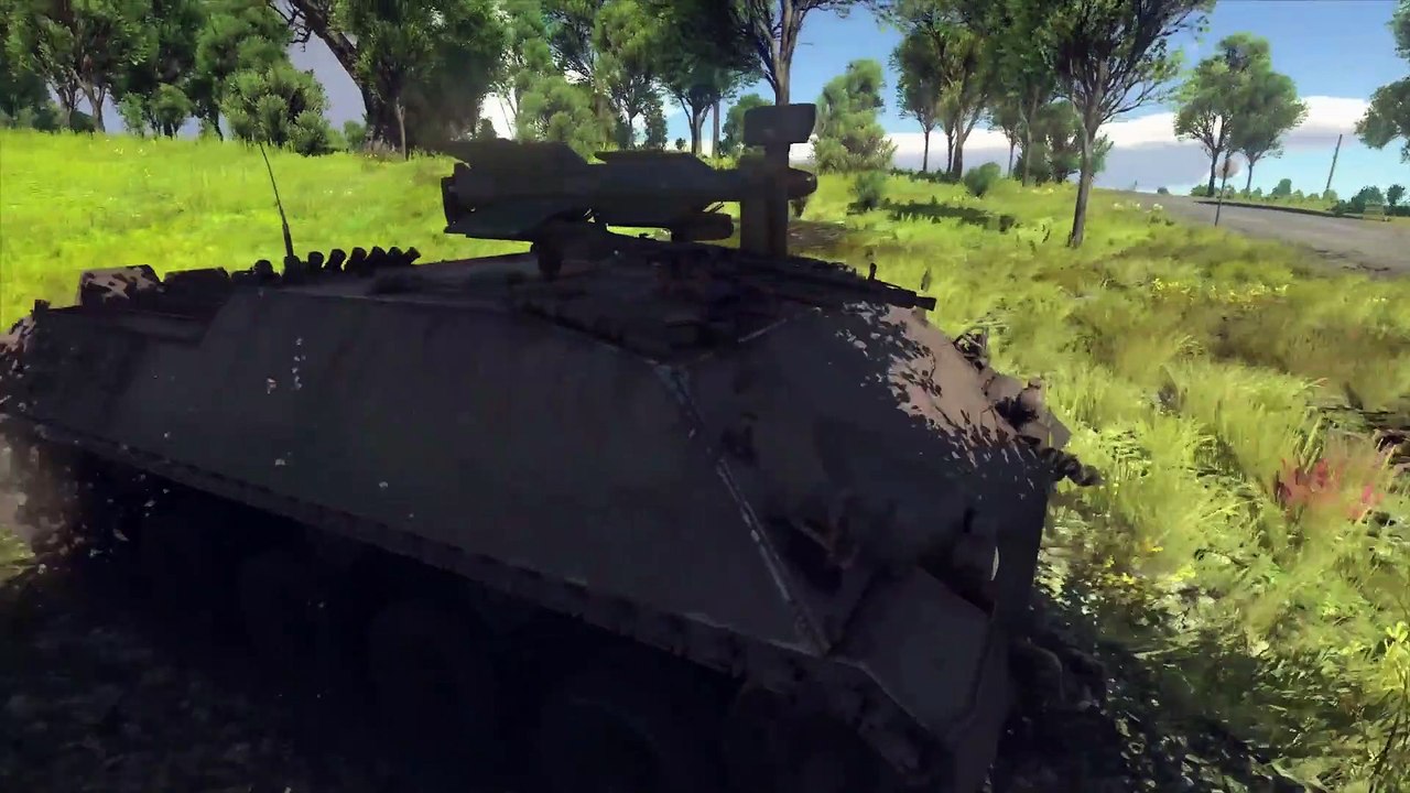 War Thunder update 1.59 Flaming arrows