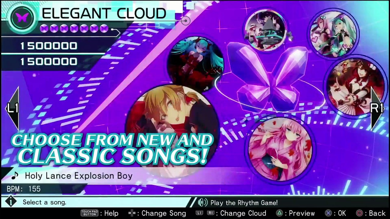 Hatsune Miku: Project DIVA X E3 2016 - trailer