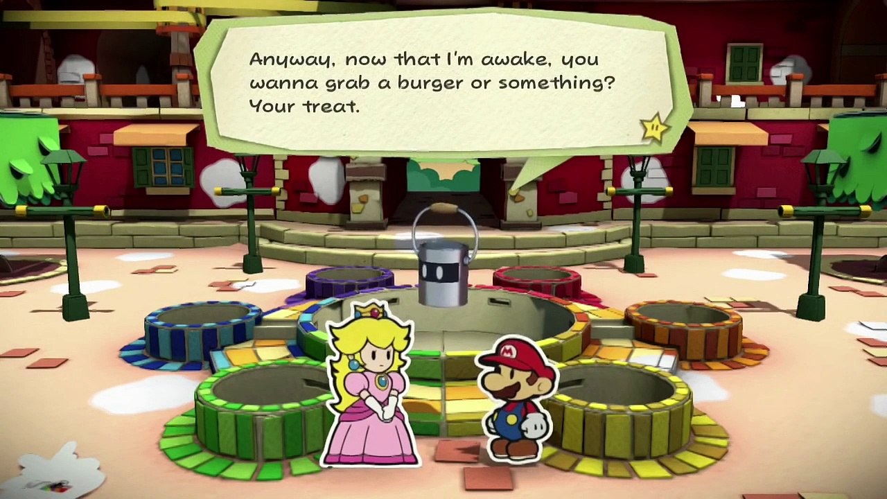 Paper Mario: Color Splash trailer #1