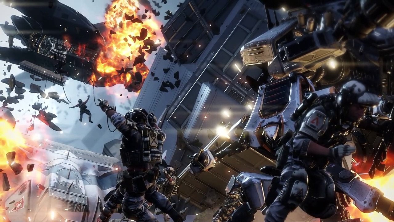 Titanfall 2 E3 2016 - trailer (PL)