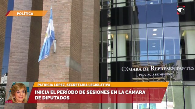 Inicia el período de sesiones en la cámara de diputados