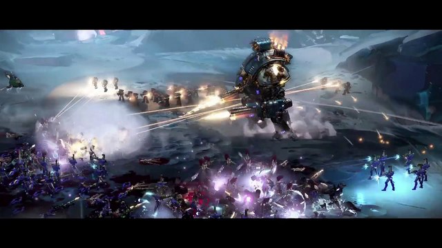 Warhammer 40,000: Dawn of War III E3 2016 - gameplay