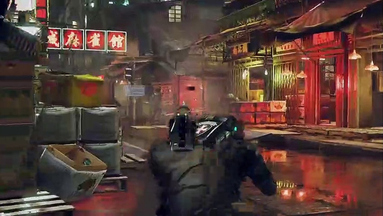 Umbrella Corps launch trailer