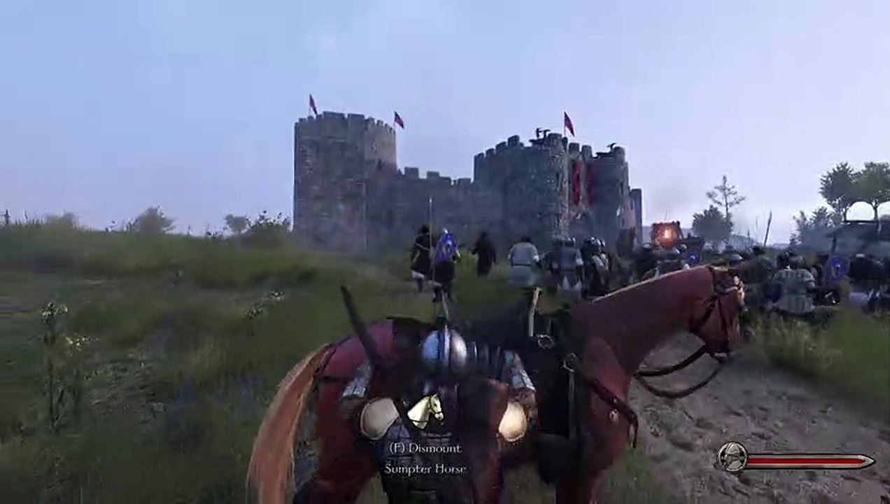 Mount & Blade II: Bannerlord E3 2016 - gameplay