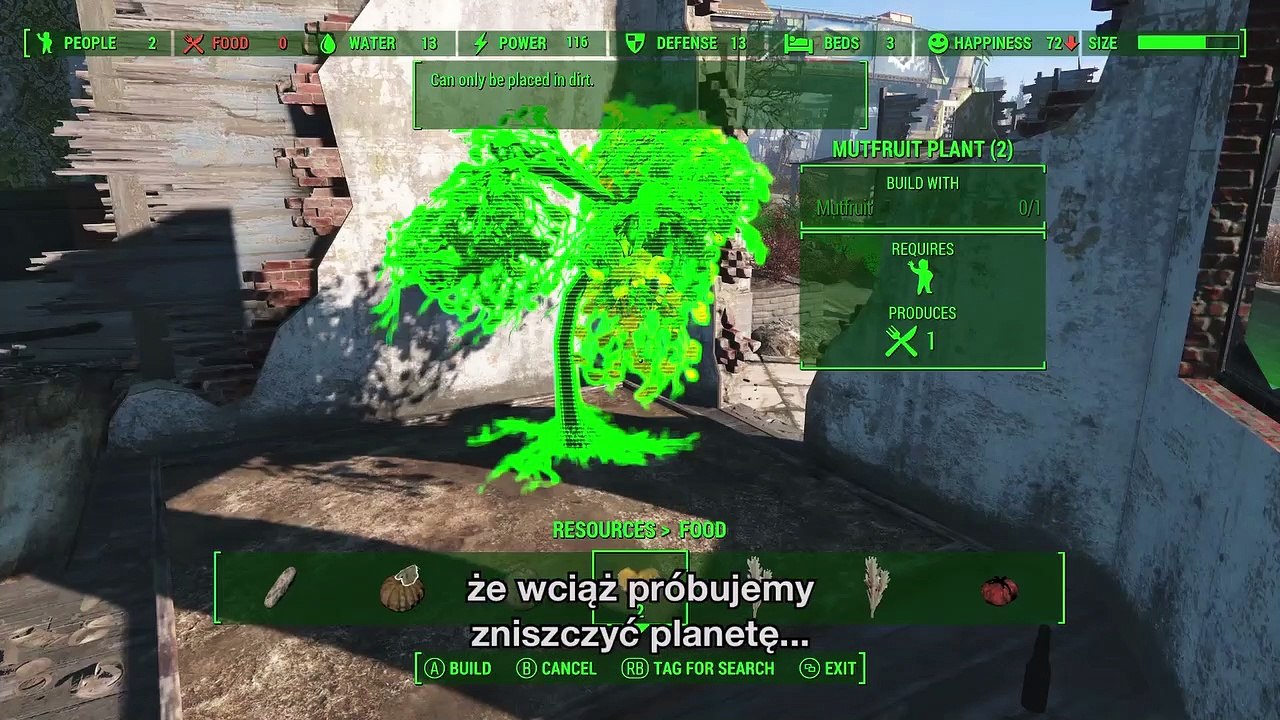 Fallout 4: Wasteland Workshop trailer (PL)