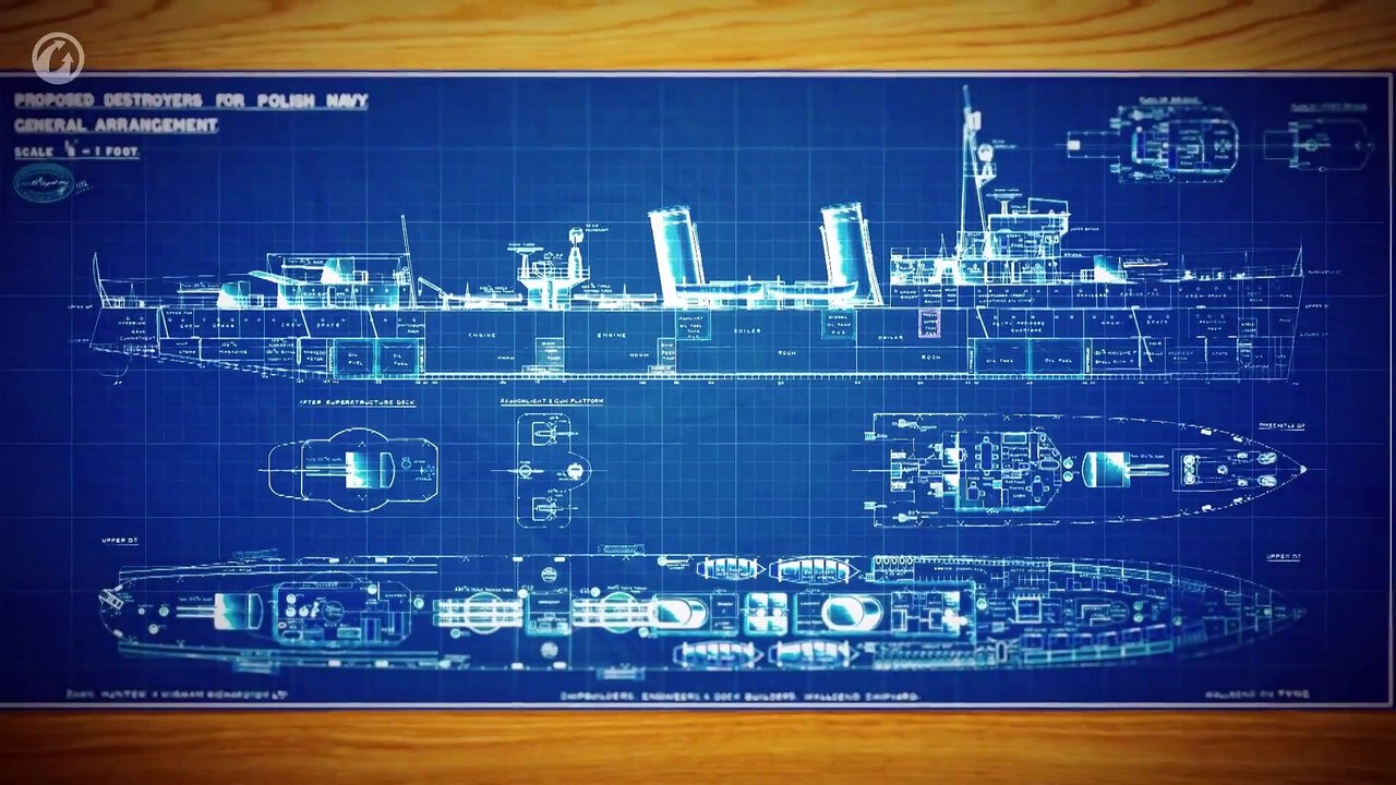 World of Warships Inside The Ships: ORP Błyskawica (PL)