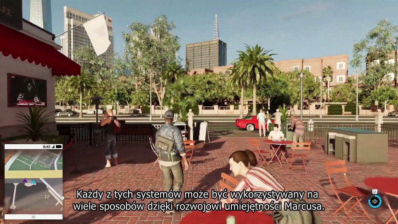 Watch Dogs 2 E3 2016 - gameplay (PL)