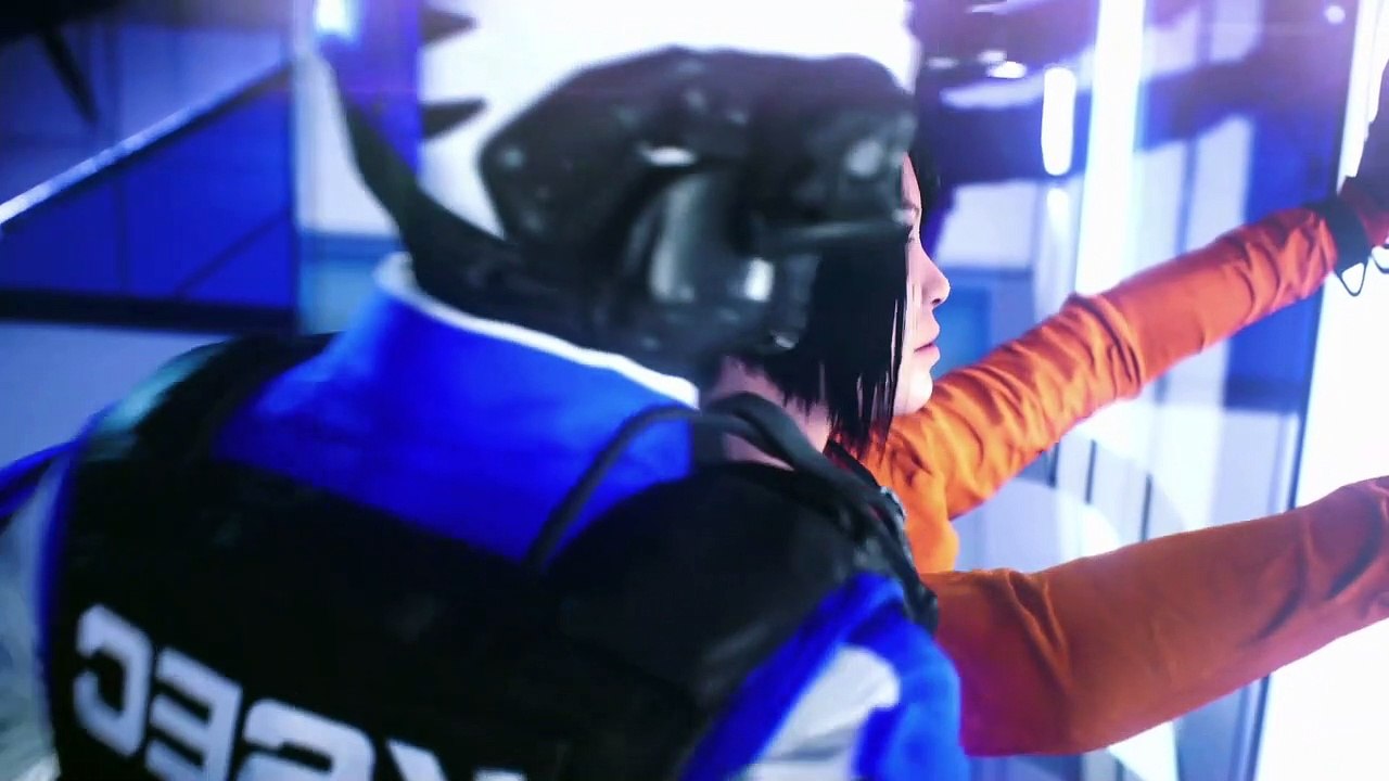 Mirror's Edge Catalyst launch trailer - Why we run