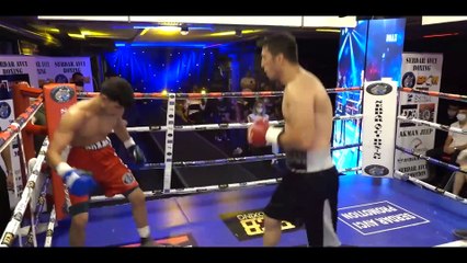 Yunus Emre Batman vs Tarkan Cuneyt Ablak (10-10-2020) Full Fight