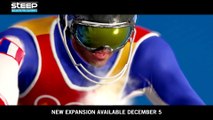 Steep: Road to the Olympics E3 2017 trailer