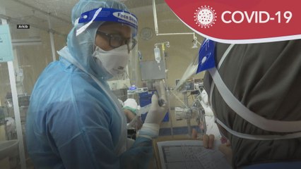 COVID-19 | 10 kematian baharu direkod, satu BID