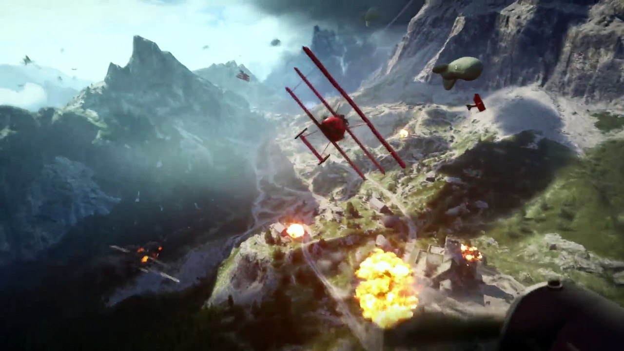Battlefield 1 trailer #1