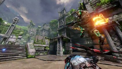 Quake Champions E3 2017 trailer