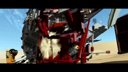LEGO Star Wars: The Force Awakens E3 2016 - trailer
