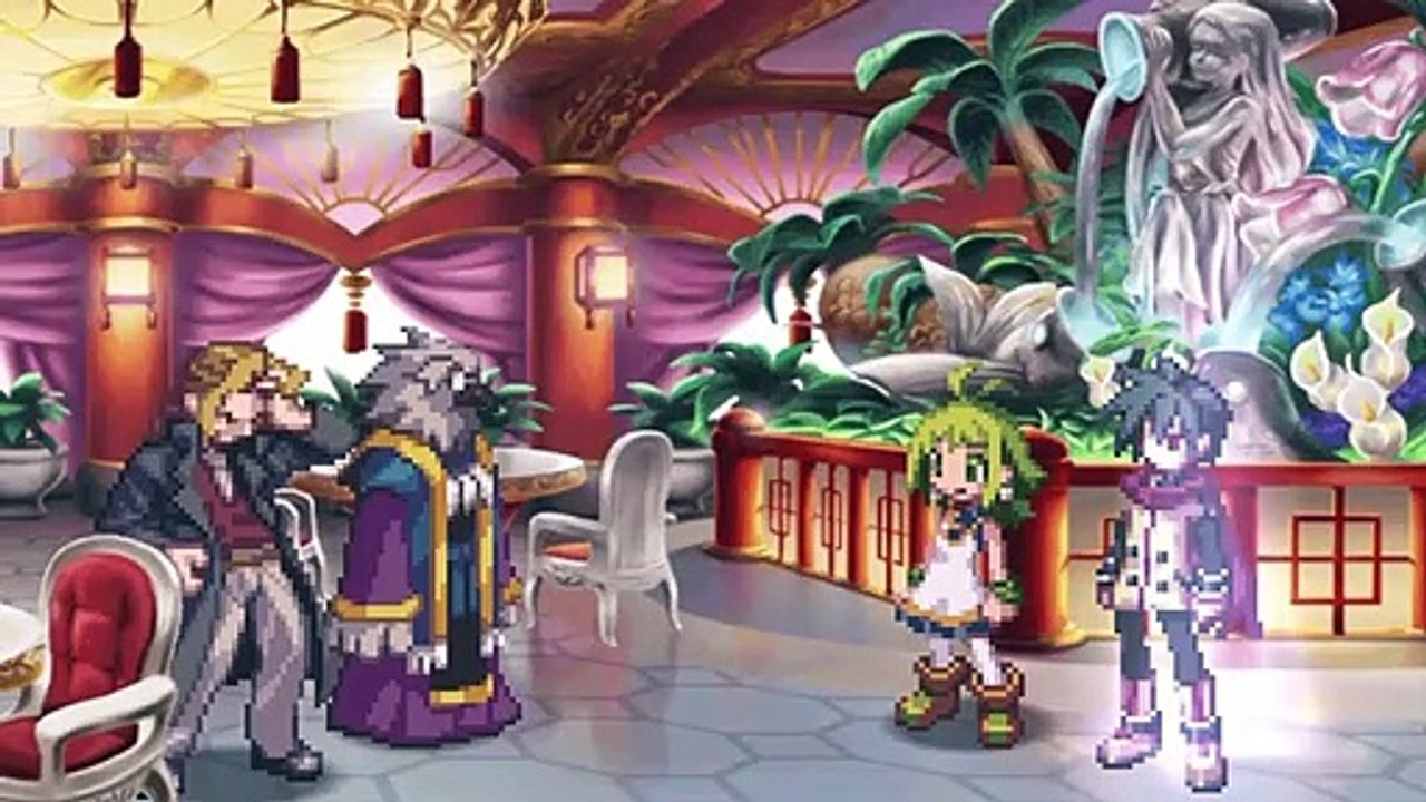 Phantom Brave Steam version trailer