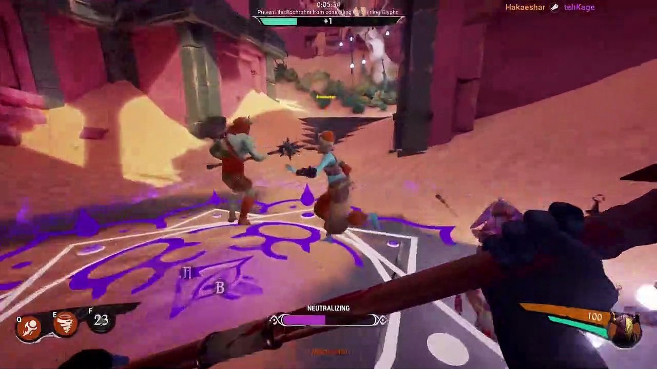 Mirage: Arcane Warfare E3 2016 - gameplay