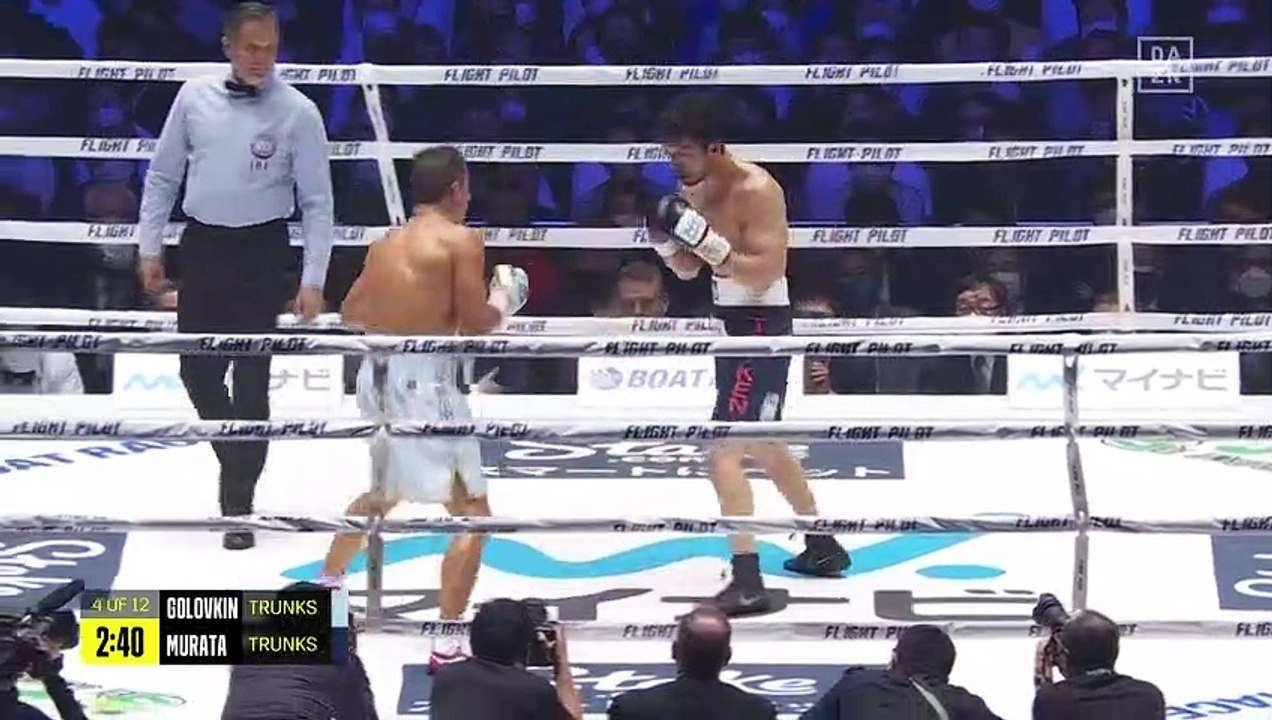Gennadiy Golovkin vs Ryota Murata (09-04-2022)...