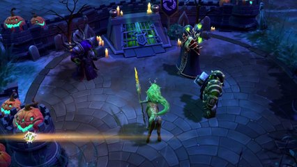 Heroes of the Storm Gul'dan - hero presentation