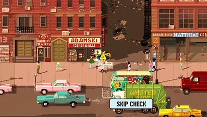 Beat Cop gameplay trailer #1