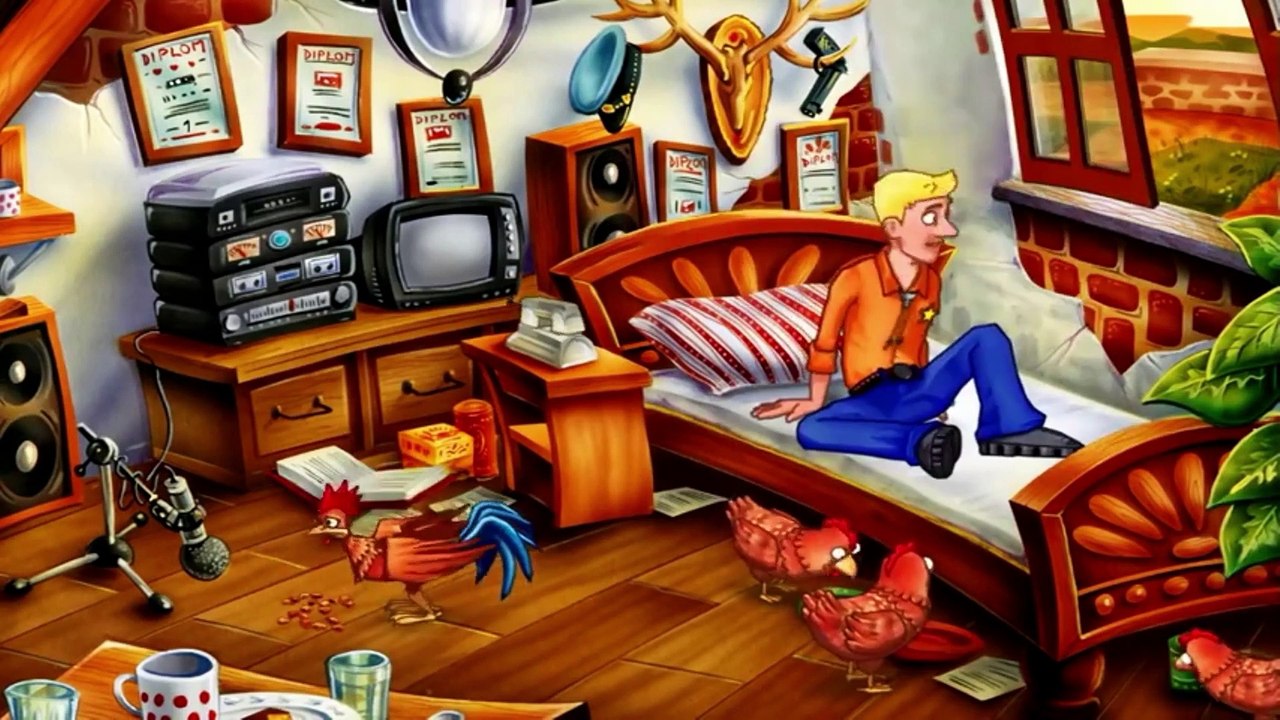 Detective Hayseed: Hollywood trailer #1