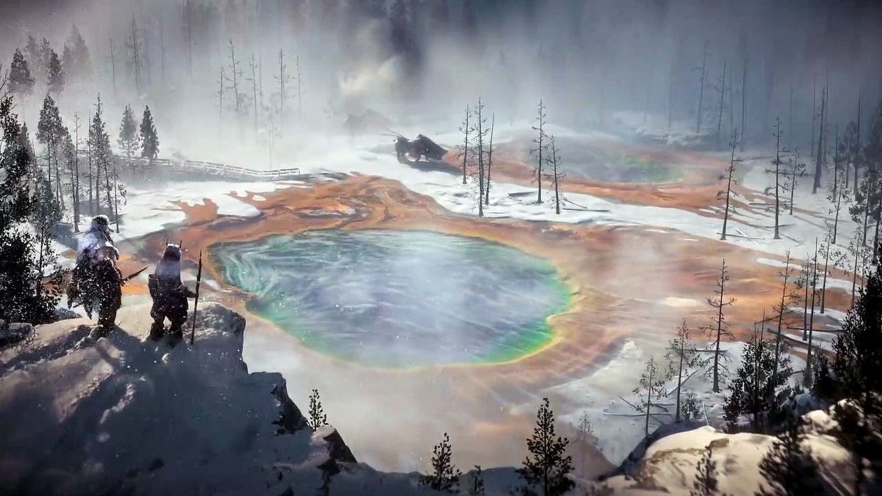 Horizon: Zero Dawn - The Frozen Wilds E3 2017 trailer