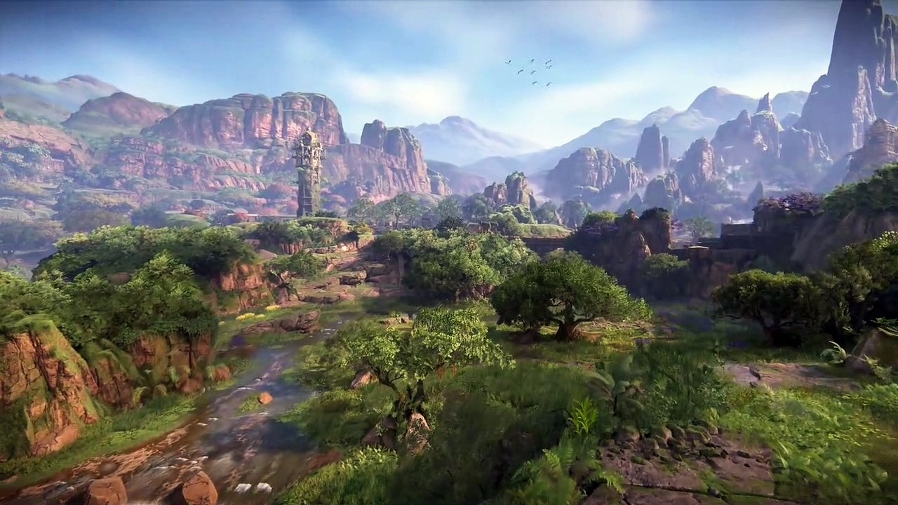 Uncharted: The Lost Legacy E3 2017 trailer