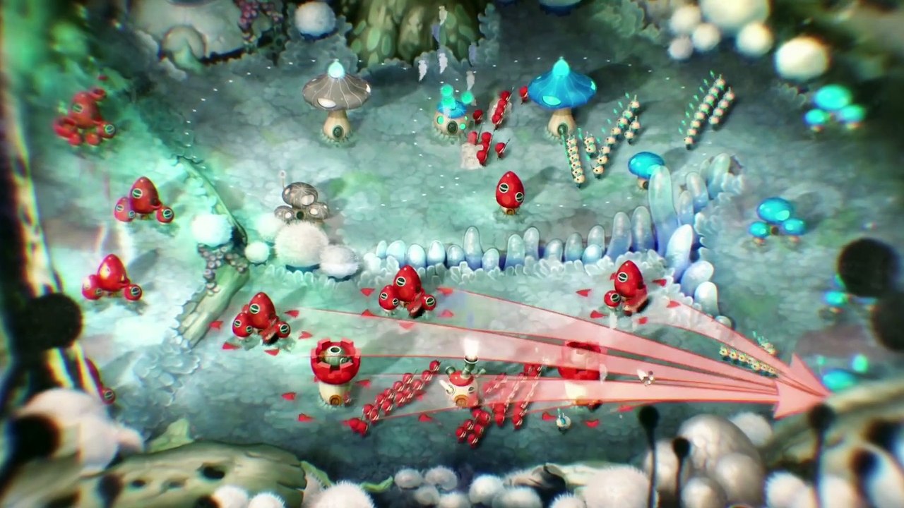 Mushroom Wars 2 trailer #1