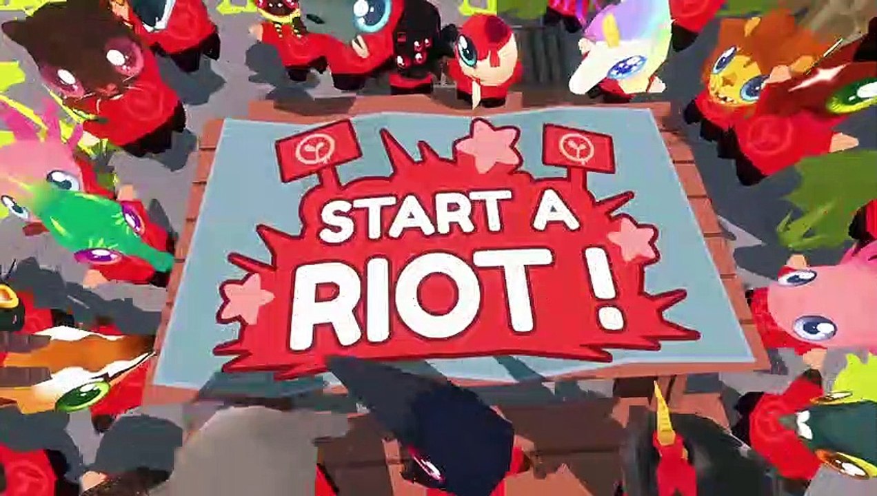 Anarcute launch trailer