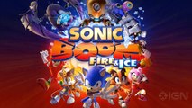 Sonic Boom: Fire & Ice E3 2016 - trailer