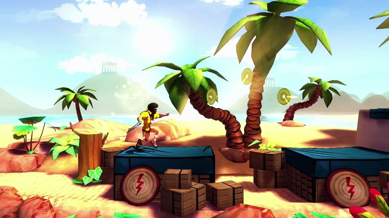 Funk of Titans launch trailer