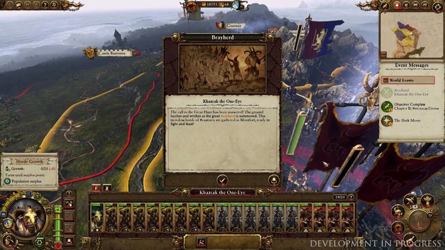 Total War: Warhammer - Call of the Beastmen gameplay commentary - Beastmen campaign
