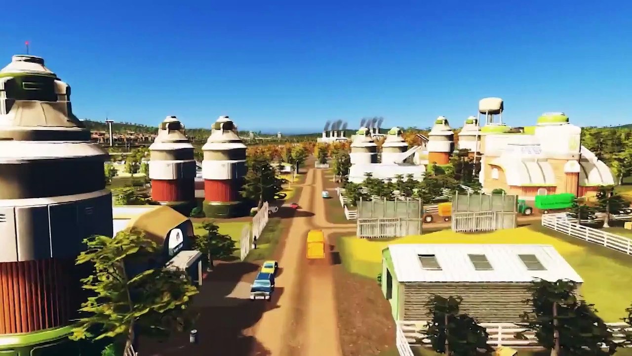 Cities: Skylines PS4 version trailer