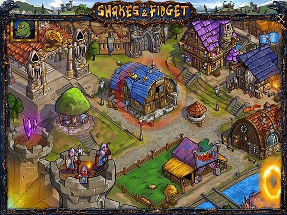 Shakes and Fidget trailer #1