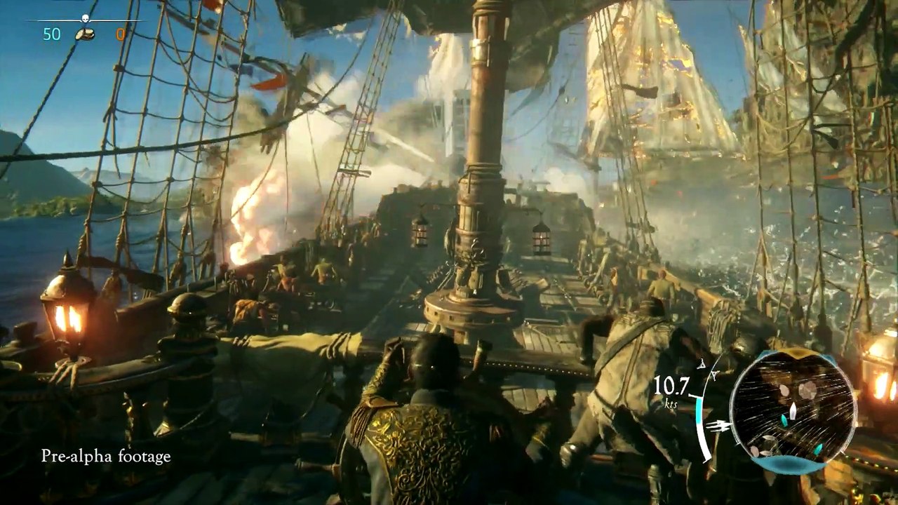 Skull & Bones E3 2017 trailer