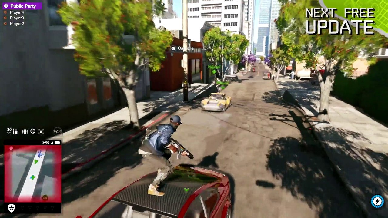Watch Dogs 2 4 Player Party Mode