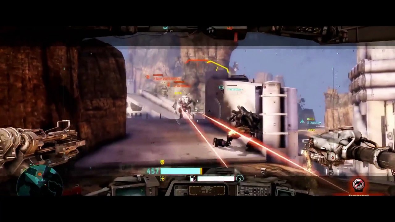 Hawken E3 2016 - trailer