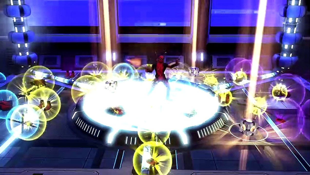 Marvel Heroes Omega launch trailer